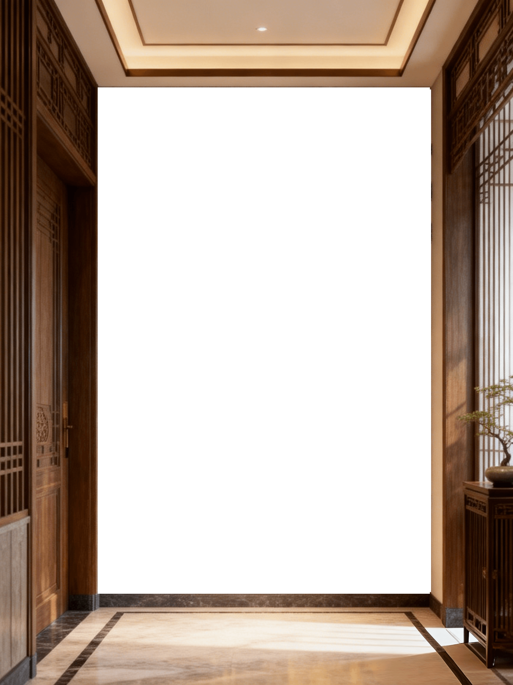 玄关-回纹